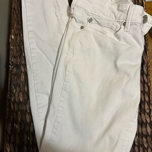 Women's White Jeans